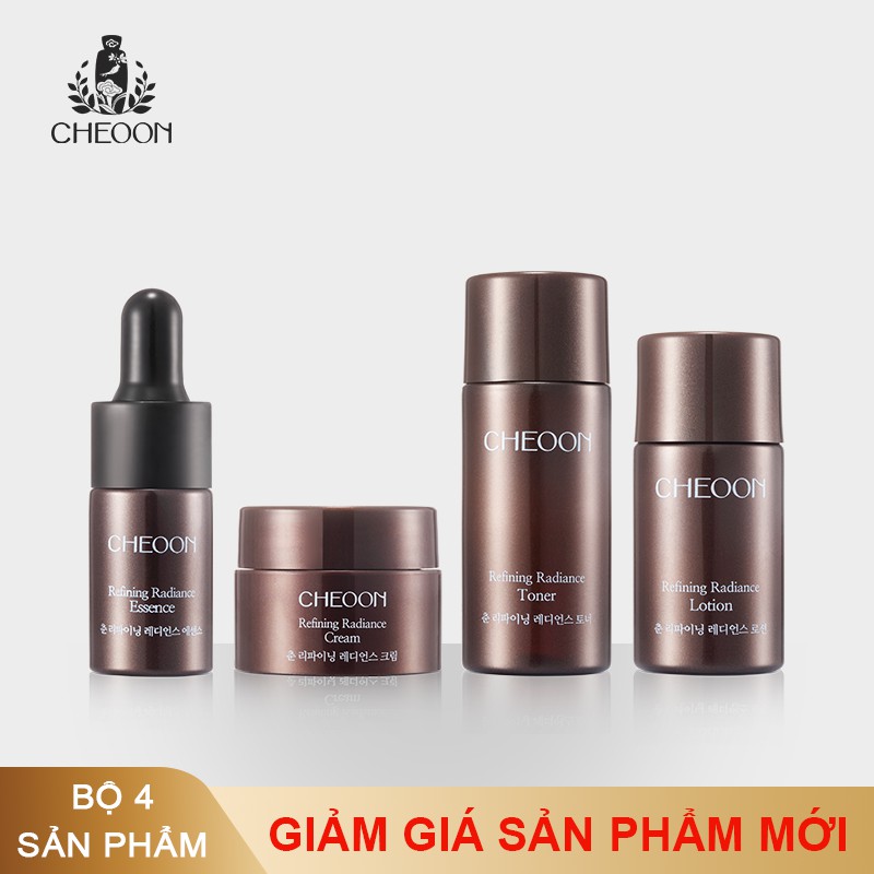 Bộ sản phẩm dưỡng ẩm cho làn da mềm mịn,chiết xuất từ thiên nhiên CHEOON- Refining Radiance Special Kit | BigBuy360 - bigbuy360.vn