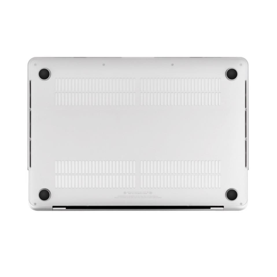 (Update M1) Ốp JCPAL MacGuard Macbook Air 13"(2018-2020) model A1932 Matte Clear, case macbook mỏng, nhẹ, chống va đập