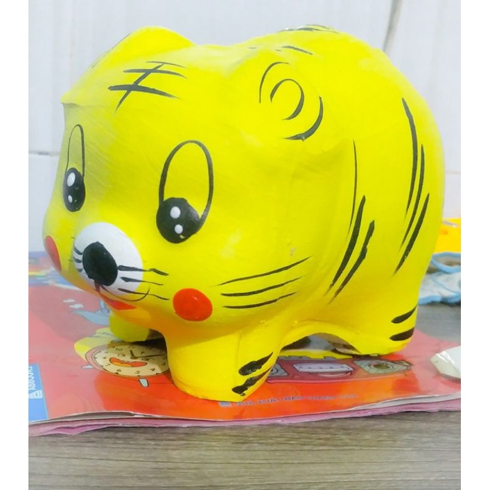 Heo đất tiết kiệm con hổ con 18cm