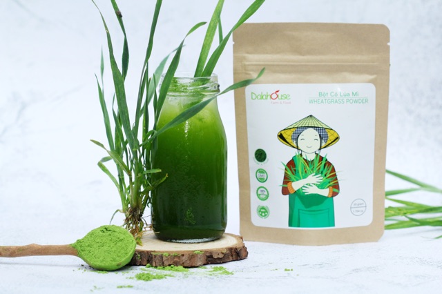 Dalahouse - Bột cỏ lúa mì 50gr - Wheatgrass powdee  - Date: 4/2022