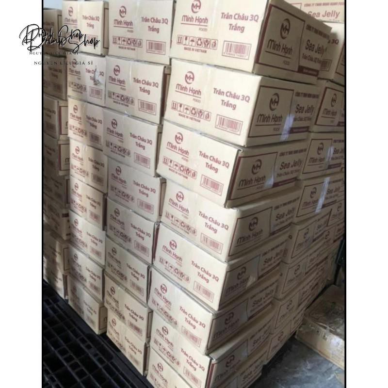 Trân châu 3Q Sea Jelly Kun Han (Minh Hạnh) Ngọc Trai / Caramel | BigBuy360 - bigbuy360.vn