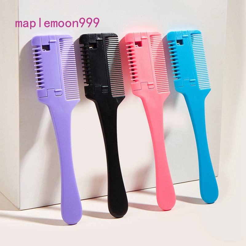 [Hàng mới về] Lược cắt tóc 2 mặt tiện dụng cho gia đình