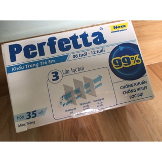 Khẩu Trang trẻ em Perfetta