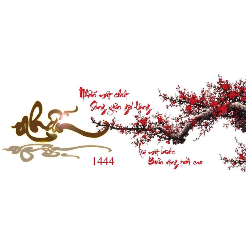 Tranh dán bể cá 3D