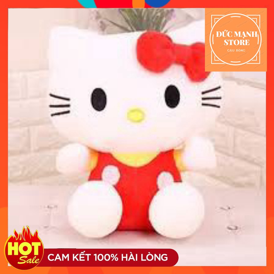 Gấu Bông Meo Hello Kitty Kích Cỡ 35cm,50cm, 70cm