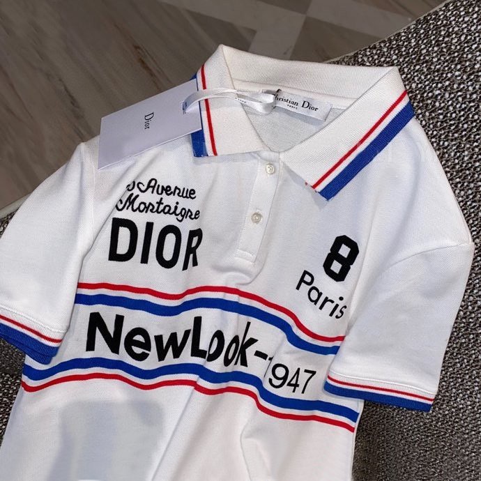 Áo Polo Di.or Xuất Dư 100% Cotton 4 Chiều Cao Cấp Sang Xịn Mịn