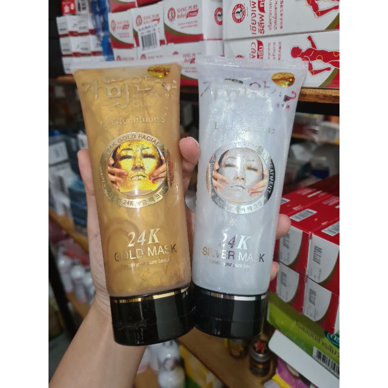 Mặt nạ Vàng 24k Gold mask Thái Lan