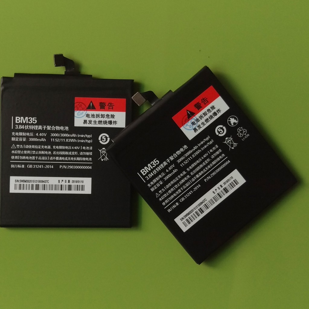 Pin xịn BM35 cho máy Xiaomi Mi4c NEW