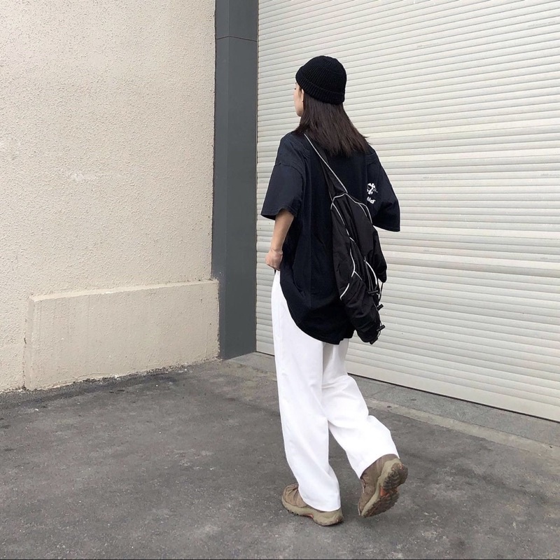 WHITE WIDE PANT (QUẦN TRẮNG ỐNG RỘNG)