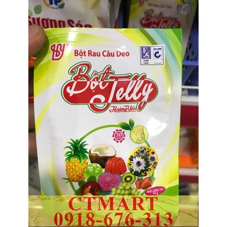 Bột rau câu jelly 10g