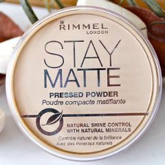 Phấn Phủ Kiềm Dầu Rimmel London Stay Matte Pressed Powder 14g