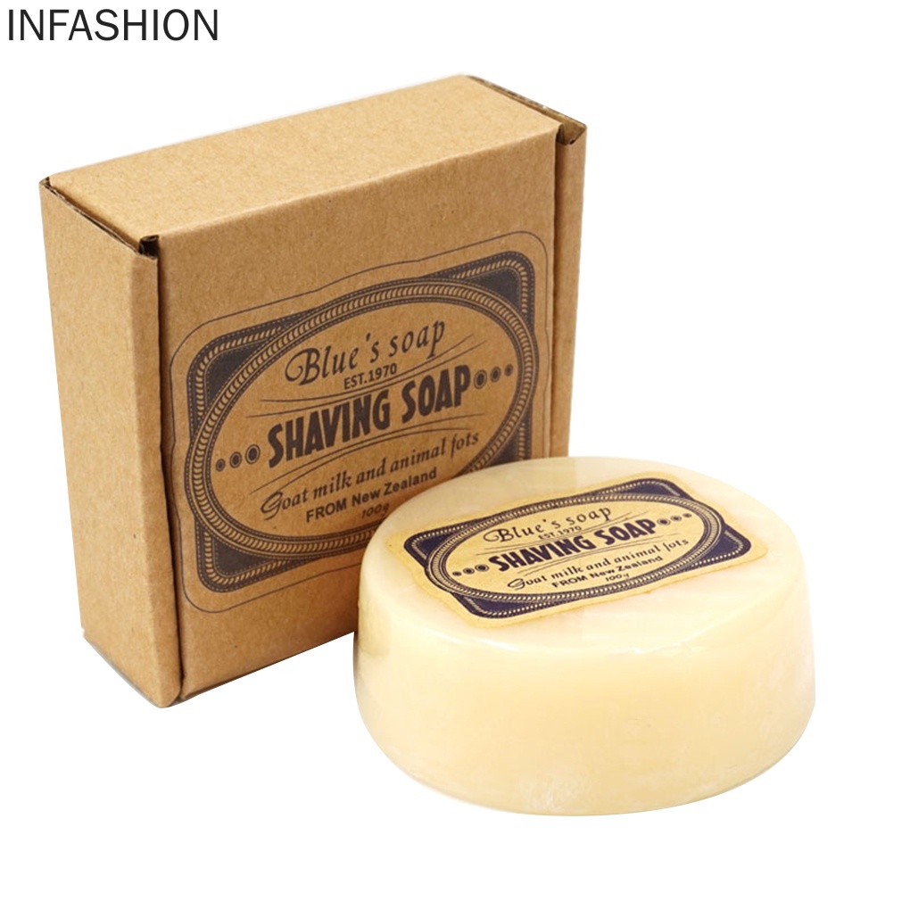 [Hàng mới về] Xà phòng cạo râu tạo bọt chuyên dụng cho nam