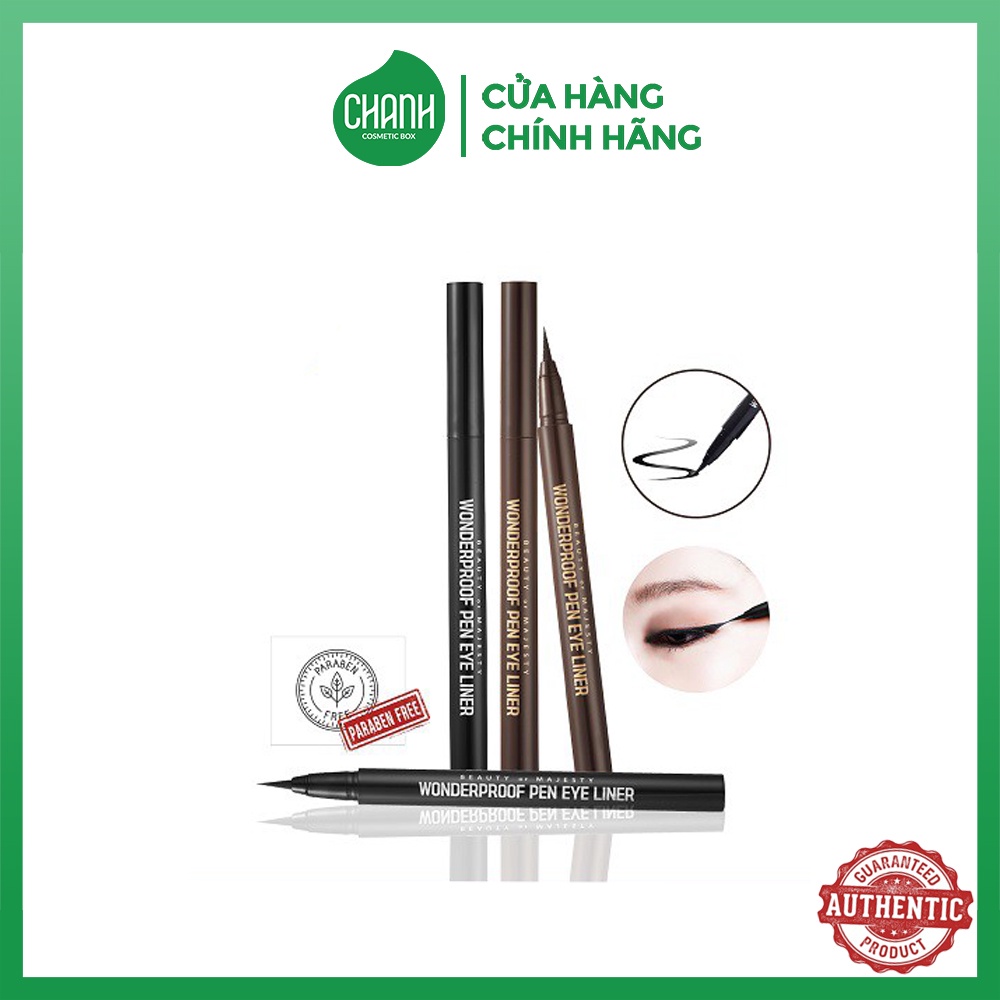 Kẻ Mắt BOM Wonderproof Pen Eye Liner 0.5g