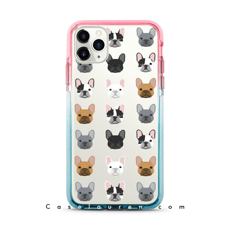 Ốp Lưng Impact Bulldog 2 | French Bulldog 2 Impact Case