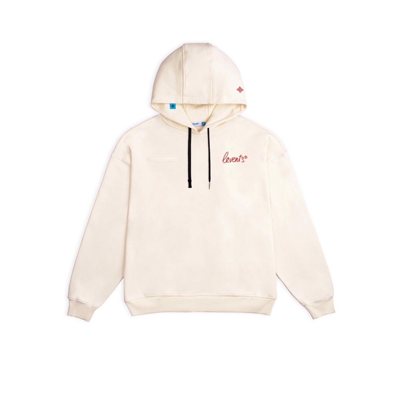 LEVENTS® ESSENTIALS HOODIE/ CREAM