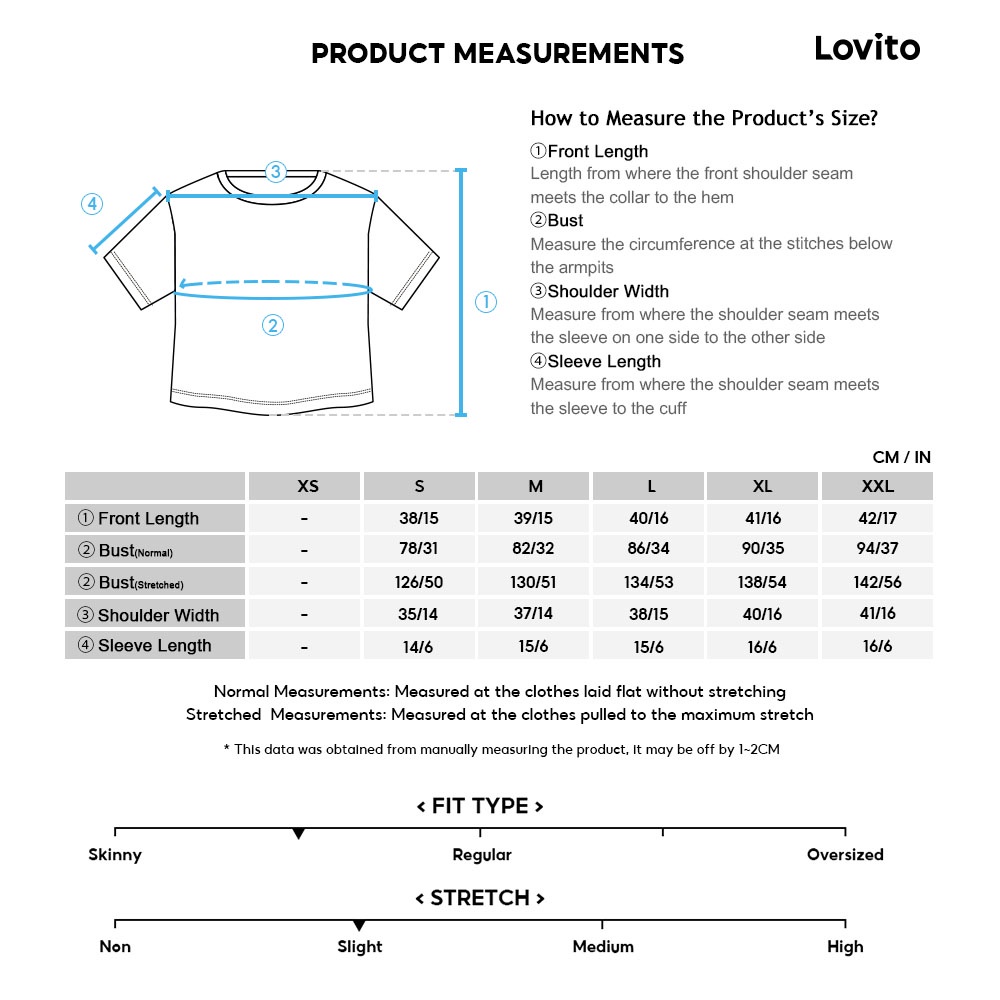 Áo thun Lovito phong cách vintage in hoa nhí cổ V khoét sâu cơ bản L18X480 (Xanh lam đậm/Trắng)