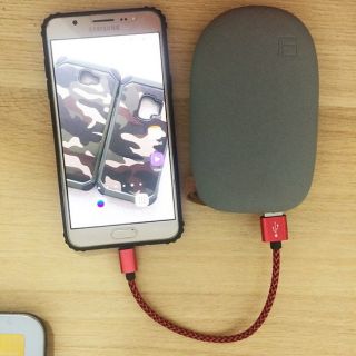 Cáp sạc Micro USB loại ngắn 20cm