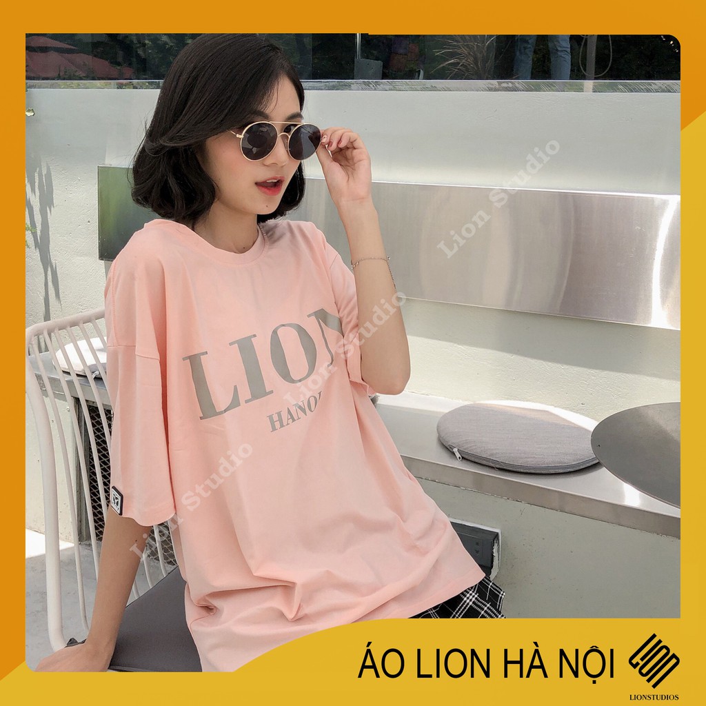 Áo lion hanoi dáng rộng tay lỡ, hàng thiết kế đẹp và độc | BigBuy360 - bigbuy360.vn