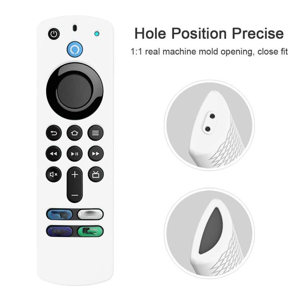 Vỏ Silicon Bảo Vệ Điều Khiển Từ Xa Tv Thông Minh Chống Trầy Xước Chống Sốc