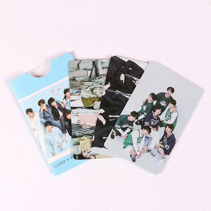 Card trong wanna one card bts hình ảnh album thần tượng Hàn Quốc xinh xắn dễ thương