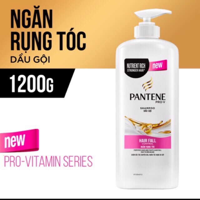 Dầu gội Pantene chai 1200ml