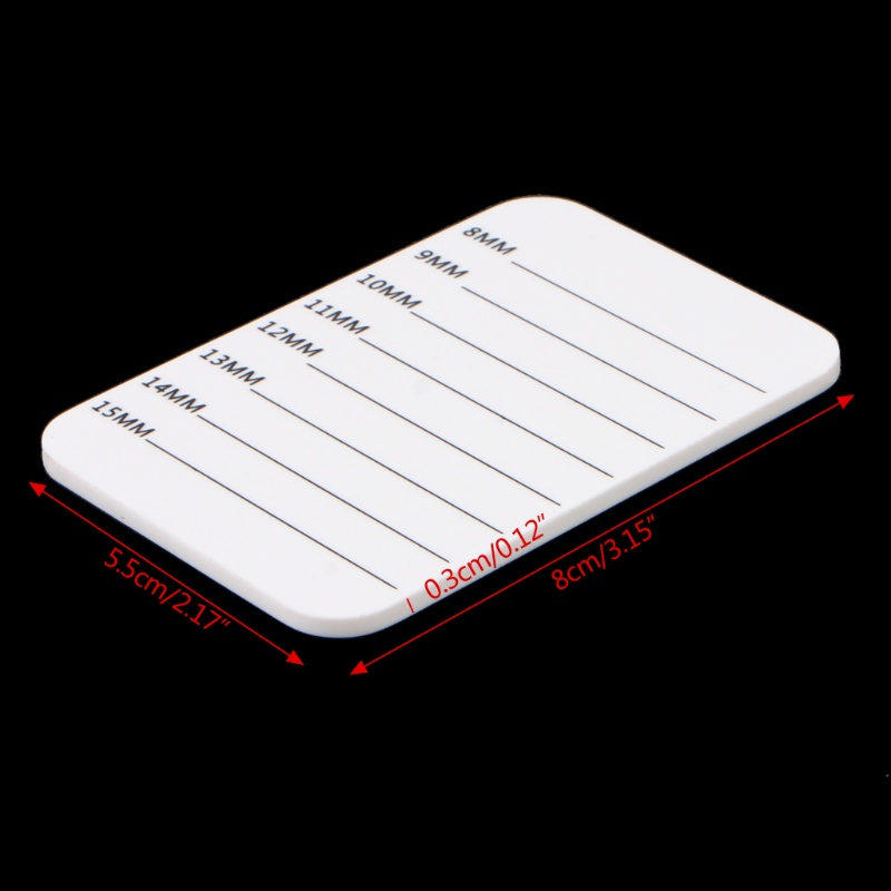 Giá Đỡ Lông Mi Giả Nối Dài 14mm 15mm Tiện Dụng