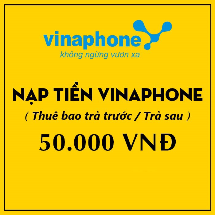 THẺ CÀO VINAPHONE 50K
