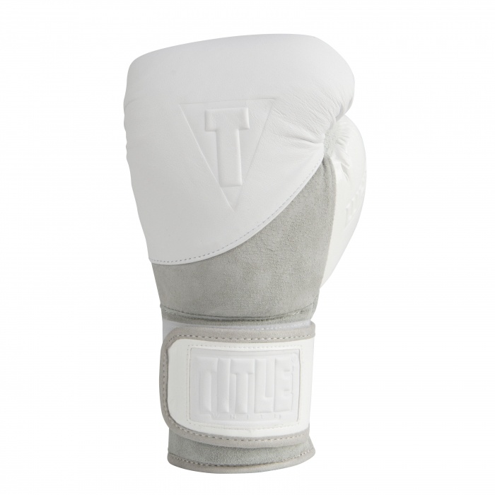 Găng Tay Title White Training / Sparring Gloves