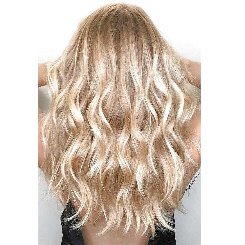 Tuýp Kem Nhuộm Tóc Màu Vàng Sáng Chói Lightest Golden Blonde 10.3 10/33