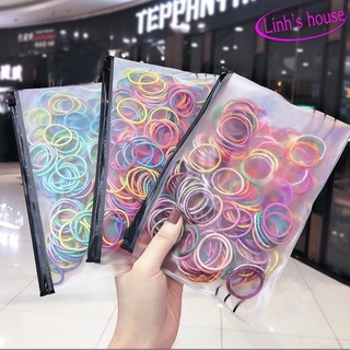 Dây cột buộc tóc màu đen