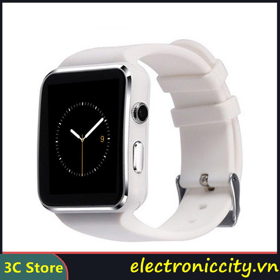 {ELE-3C} Đồng hồ thể thao thông minh X6 màn hình cong