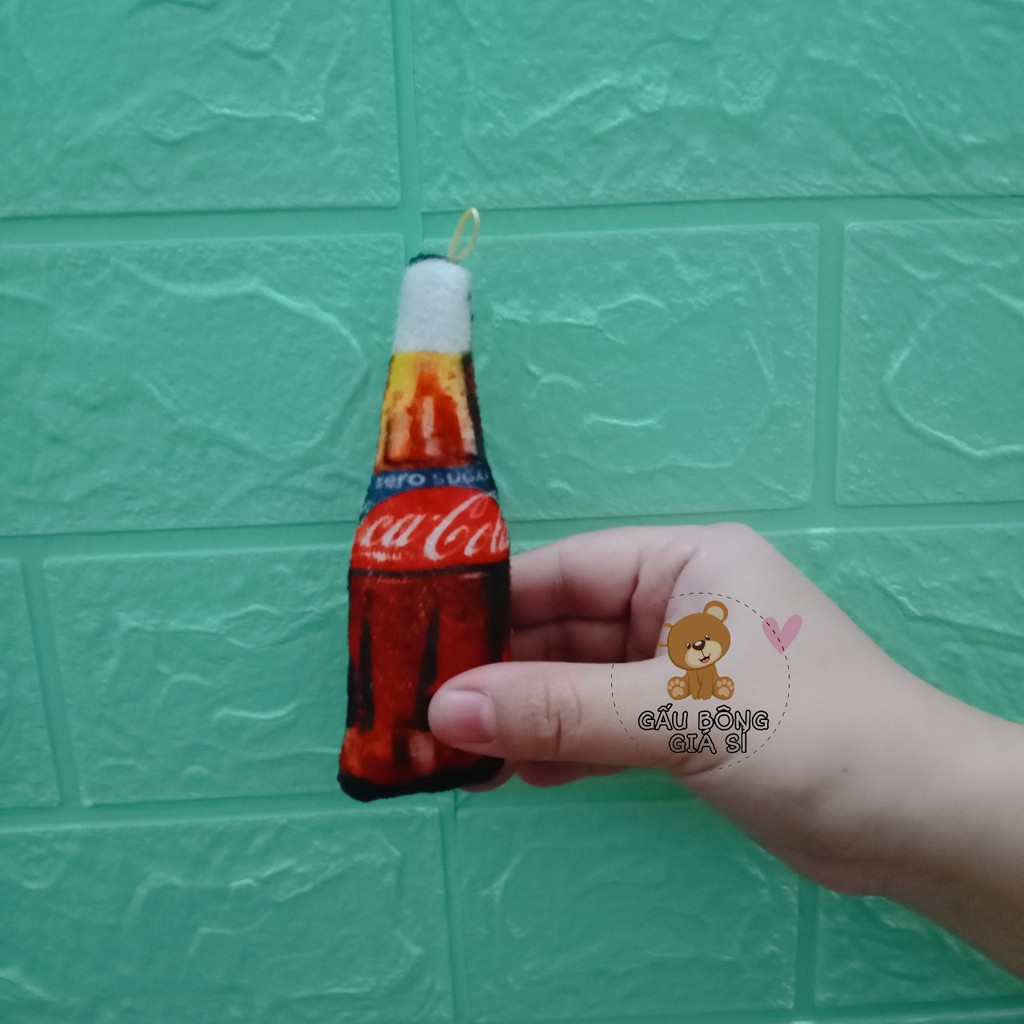 MÓC KHÓA HÌNH ĐỒ VẬT 10CM