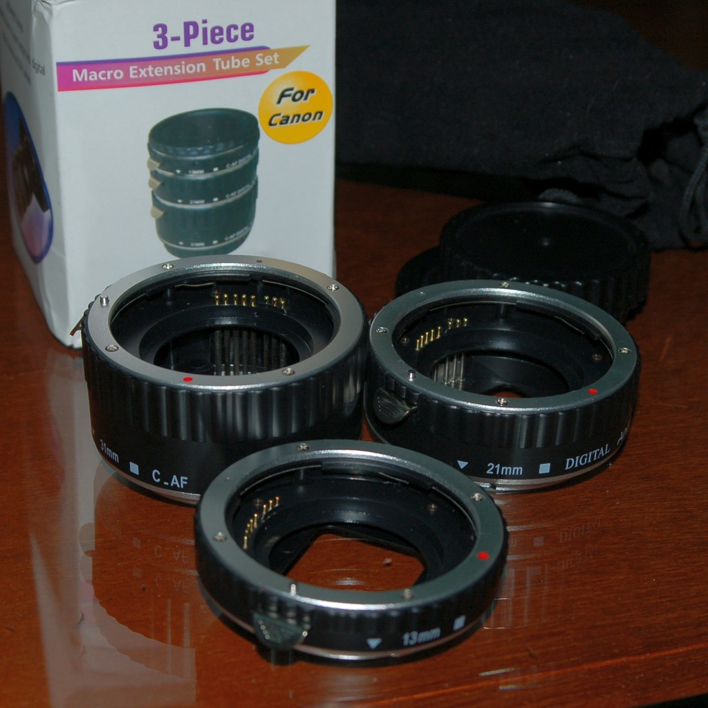 Macro Extension Tube set AF for Canon