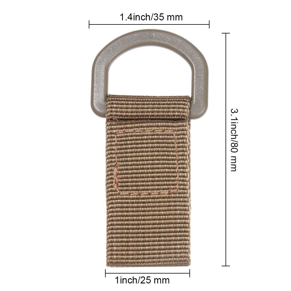 SUYO Kẹp Thắt Lưng EDC Bằng Nylon Bền