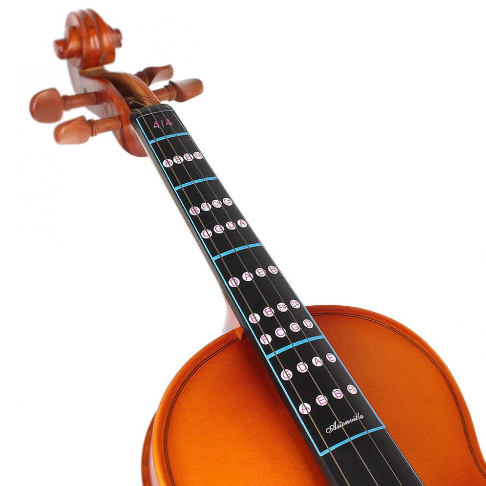 Miếng dán ghi chú trên đàn violin