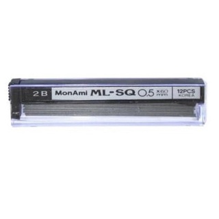 1 hộp ruột chì Monami 0,5mm - Hàn Quốc