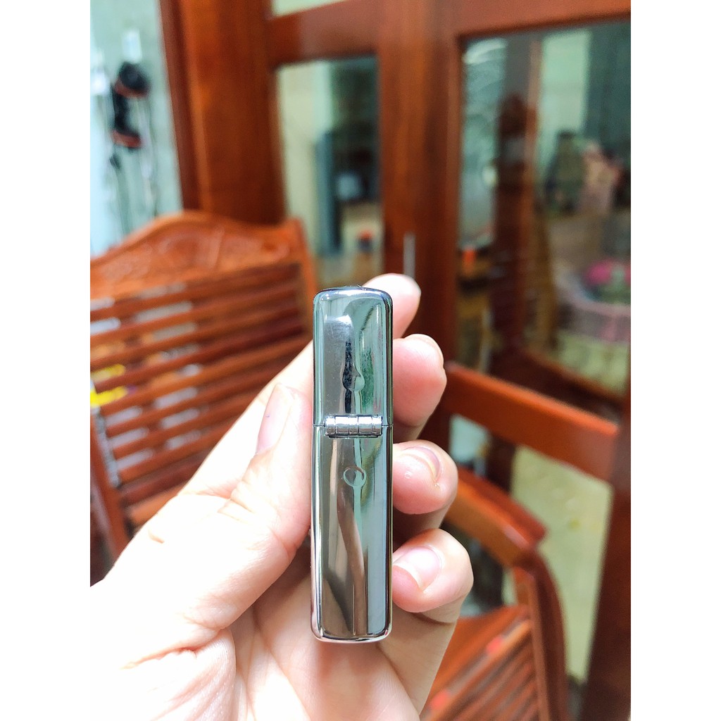 Vỏ Bật Lửa Zippo La mã Mẫu Bạc Xước Ngang