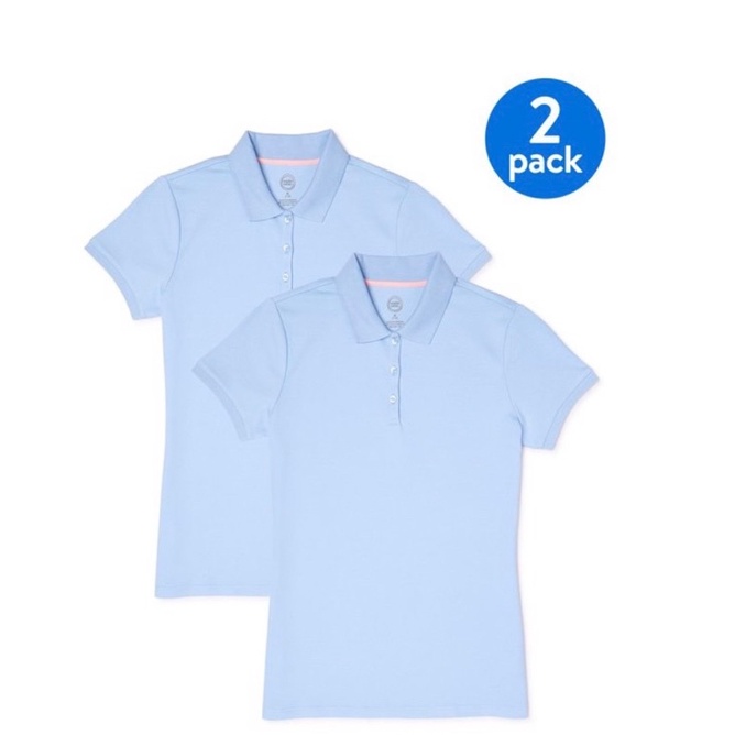 Áo Polo bé gái