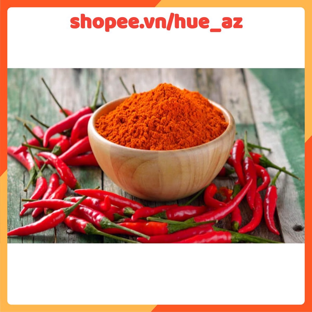 200g ỚT BỘT HUẾ xay mịn - nguyên chất nhà làm