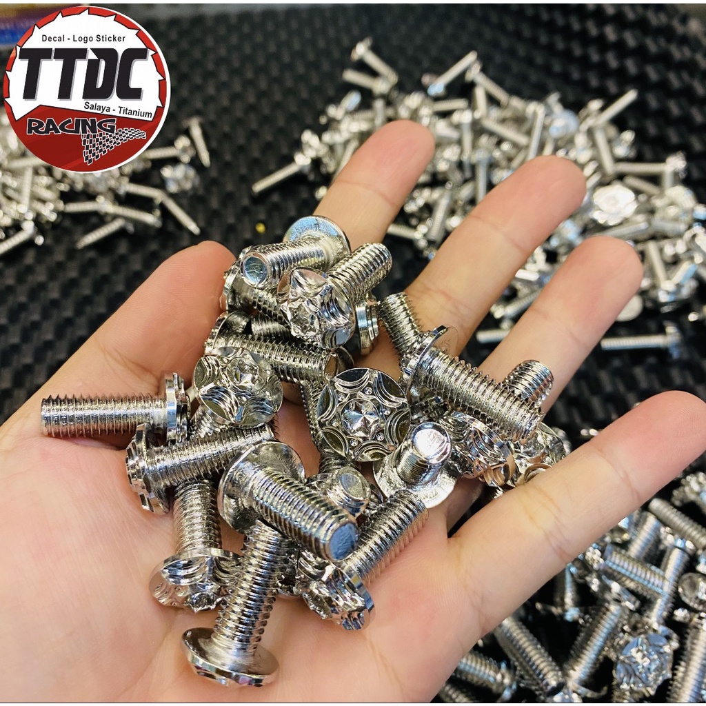 Ốc Salaya 8li Gắn đĩa các dòng xe