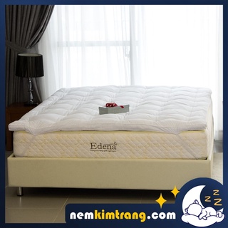 Topper Edena Deluxe tấm làm mềm nệm, lót nệm - CHÍNH HÃNG, CAO CẤP