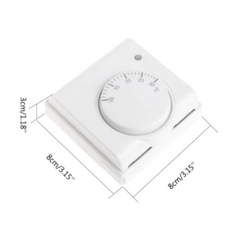 1Pc Room Floor Temperature Controller Mechanical Central Heating