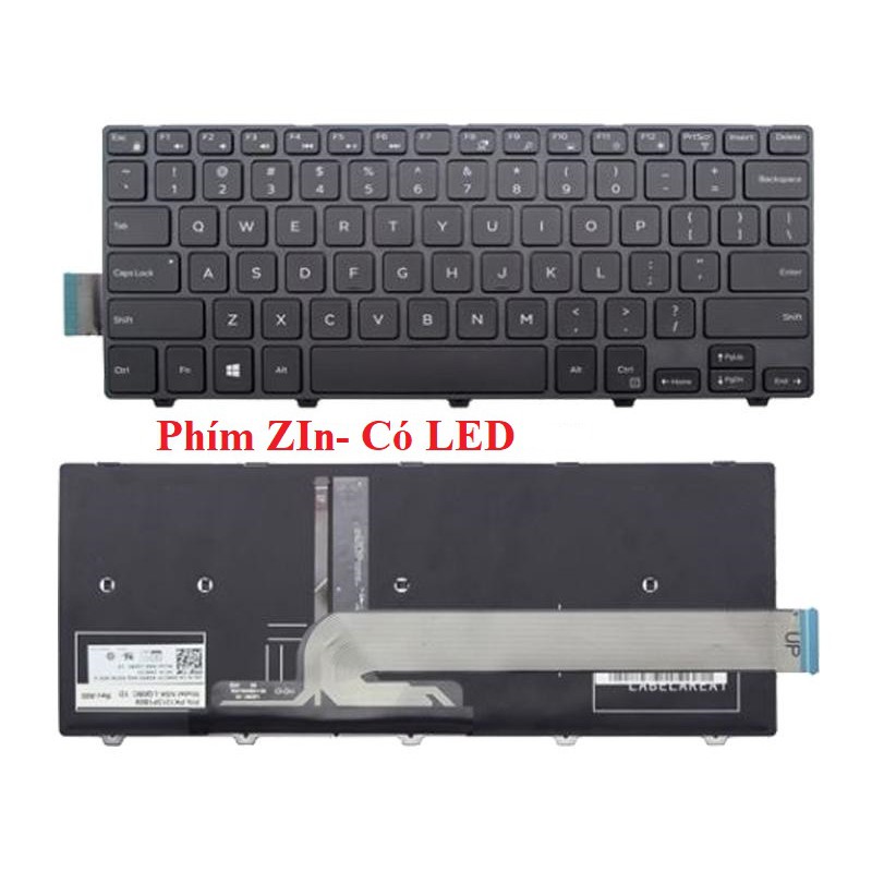 ⚡Bàn phím laptop Dell Vostro 5459, 14-5459