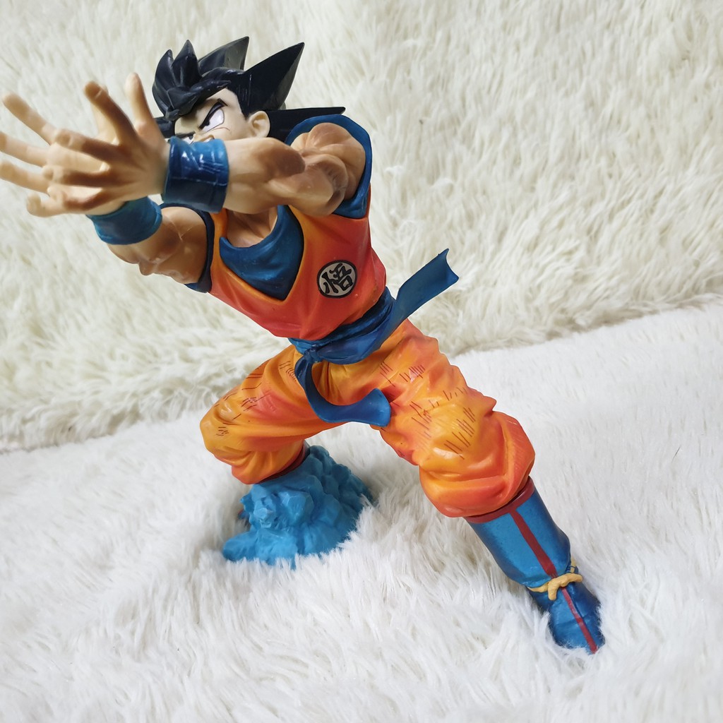 Mô hình Songoku Kame  7 viên ngọc rồng Dragon Ball - Tặng con quay Spinner