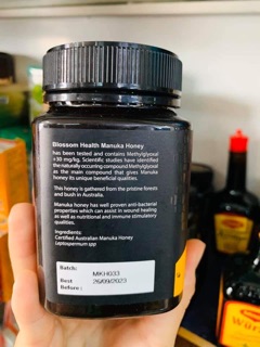 🍯  Mật ong Manuka Blossom +30 500g