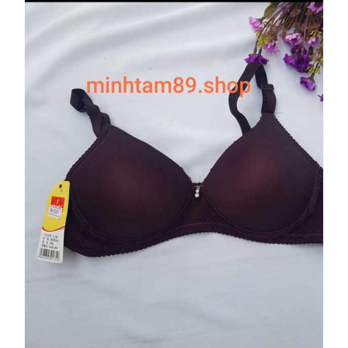 Áo lót Cup A ôm ngực dây bền không gãy quả 360,giặt máy không bai nhão