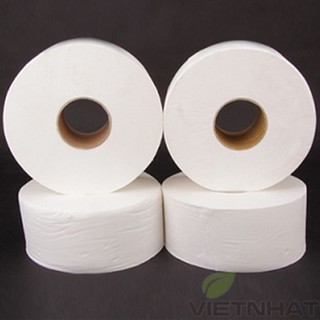 Combo 6 cuộn giấy vệ sinh công nghiệp 600gr !