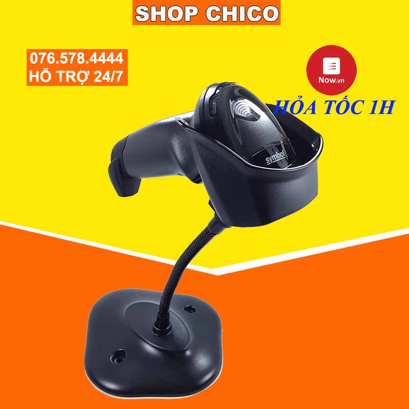 [Sale Sốc] Máy quét mã vạch 2D ZEBRA DS4308 chính hãng giá rẻ đọc 2D