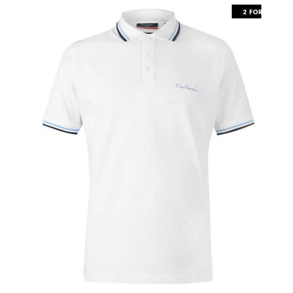 Xả 12.12 10.10 . (Hàng có sẵn) Áo thun nam Pierre Cardin UK có cổ cao cấp PCT1 Cực Đẹp . . . ' ' ' hot .