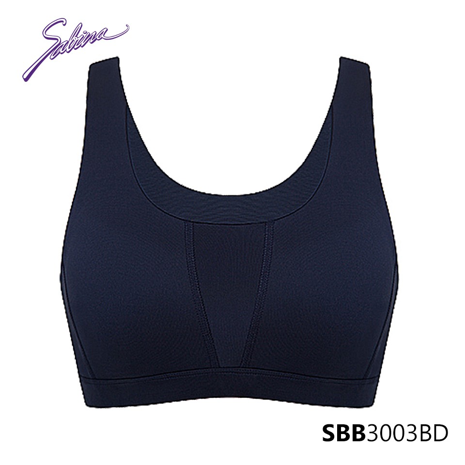 Áo Lót Thể Thao Màu Xanh Dương Trơn Fashion Sport By Sabina SBB3003BD